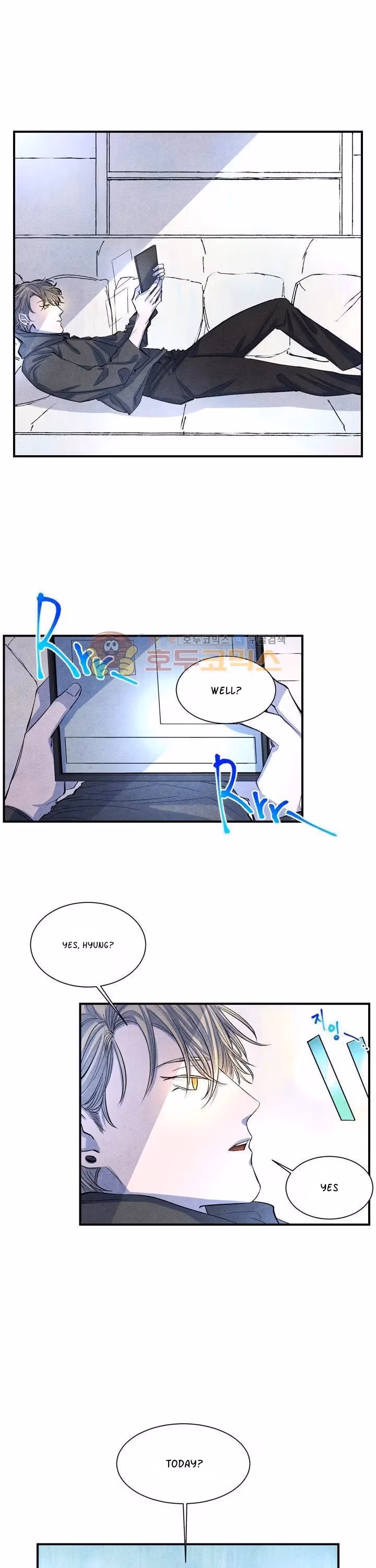 Byeori Jamdeul Ttae Chapter 9 page 1 - 