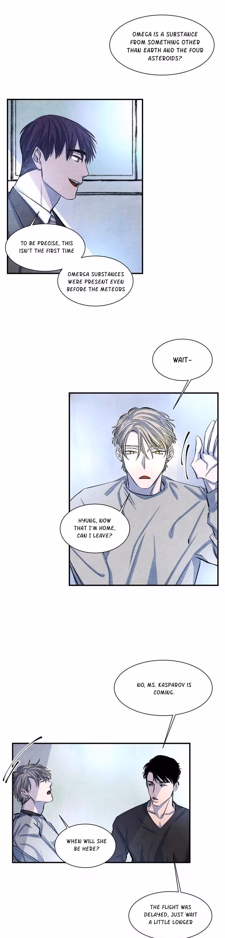 Byeori Jamdeul Ttae Chapter 9 page 21 - 