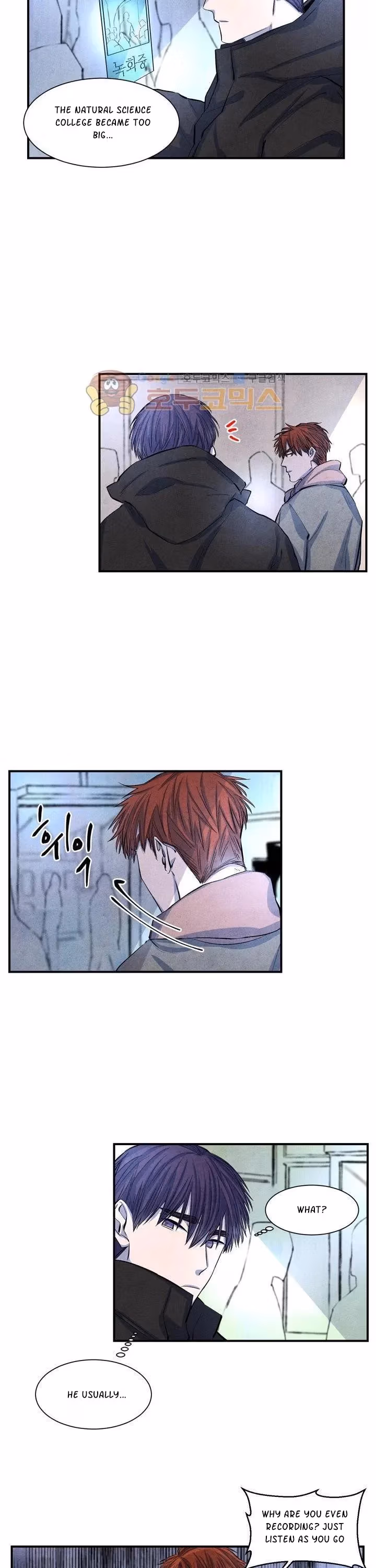 Byeori Jamdeul Ttae Chapter 9 page 5 - 