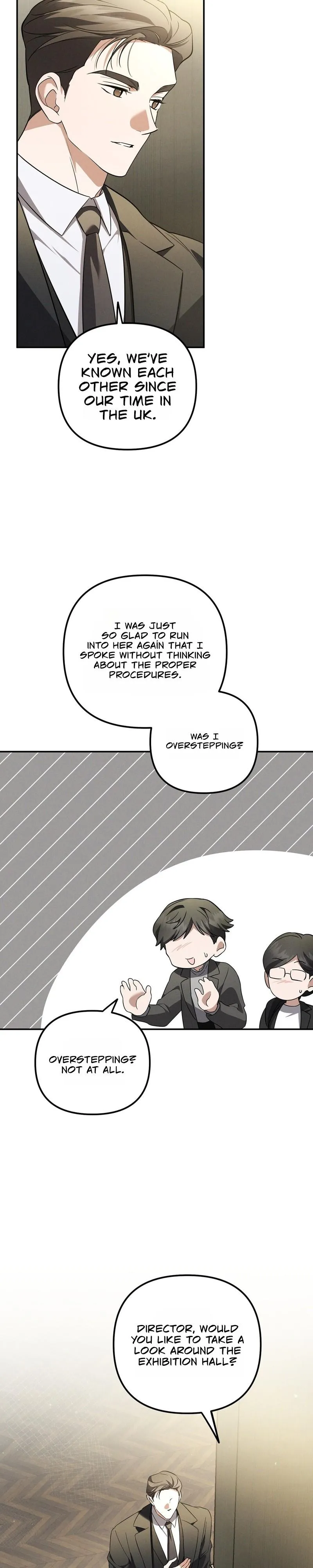 Bygone Love Chapter 44 page 7 - 