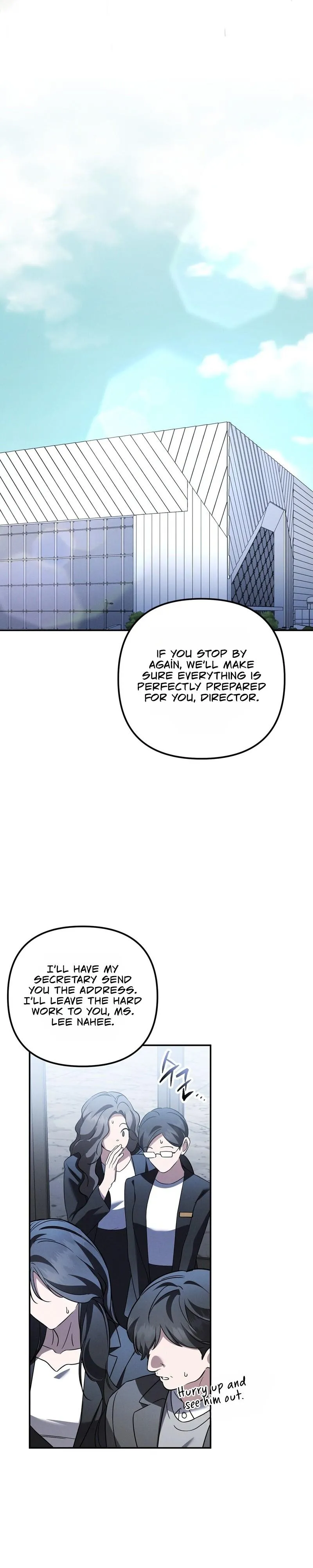 Bygone Love Chapter 44 page 9 - 