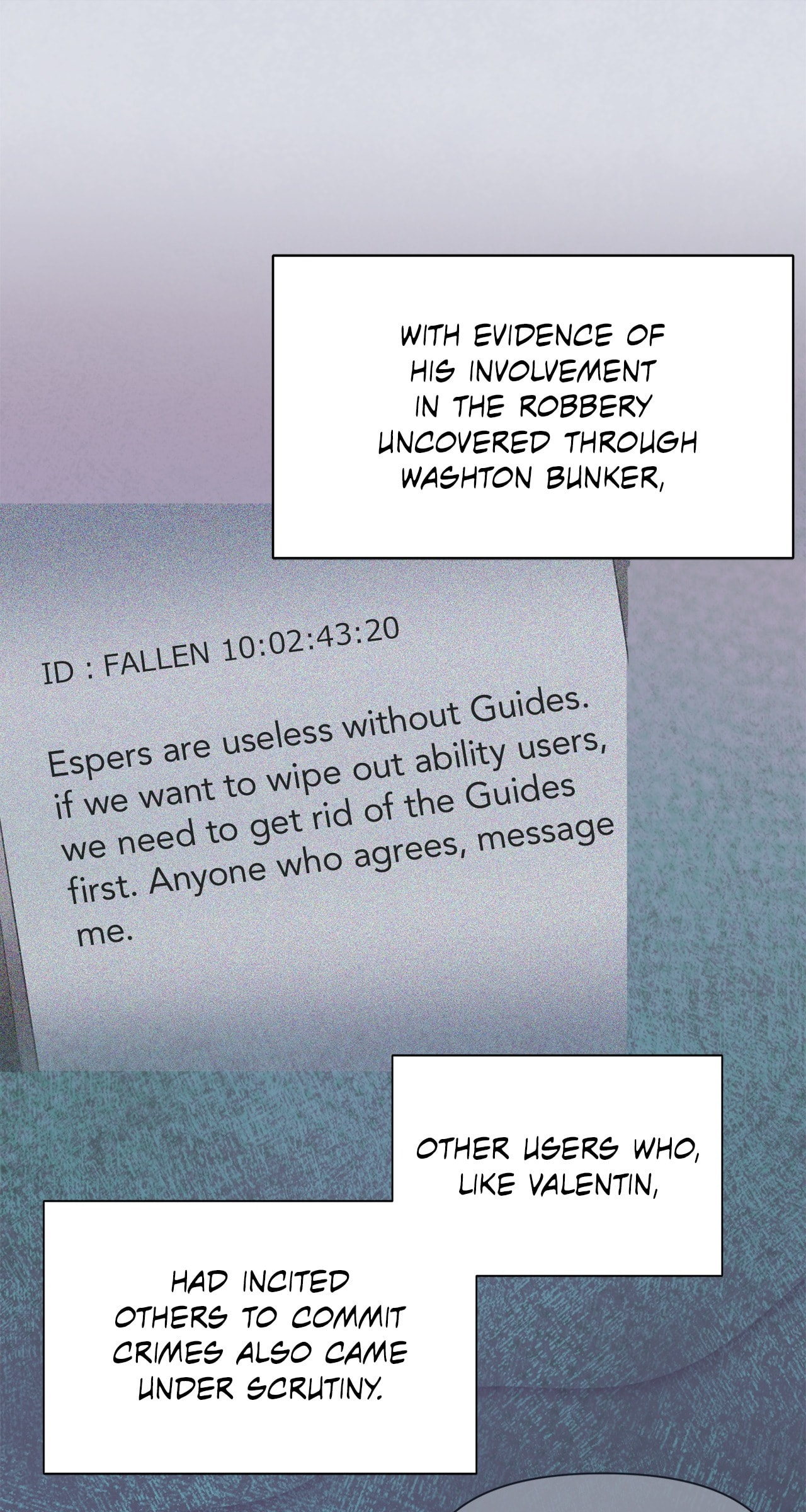C-Class Esper’s Memorandum Chapter 27 page 6 - 