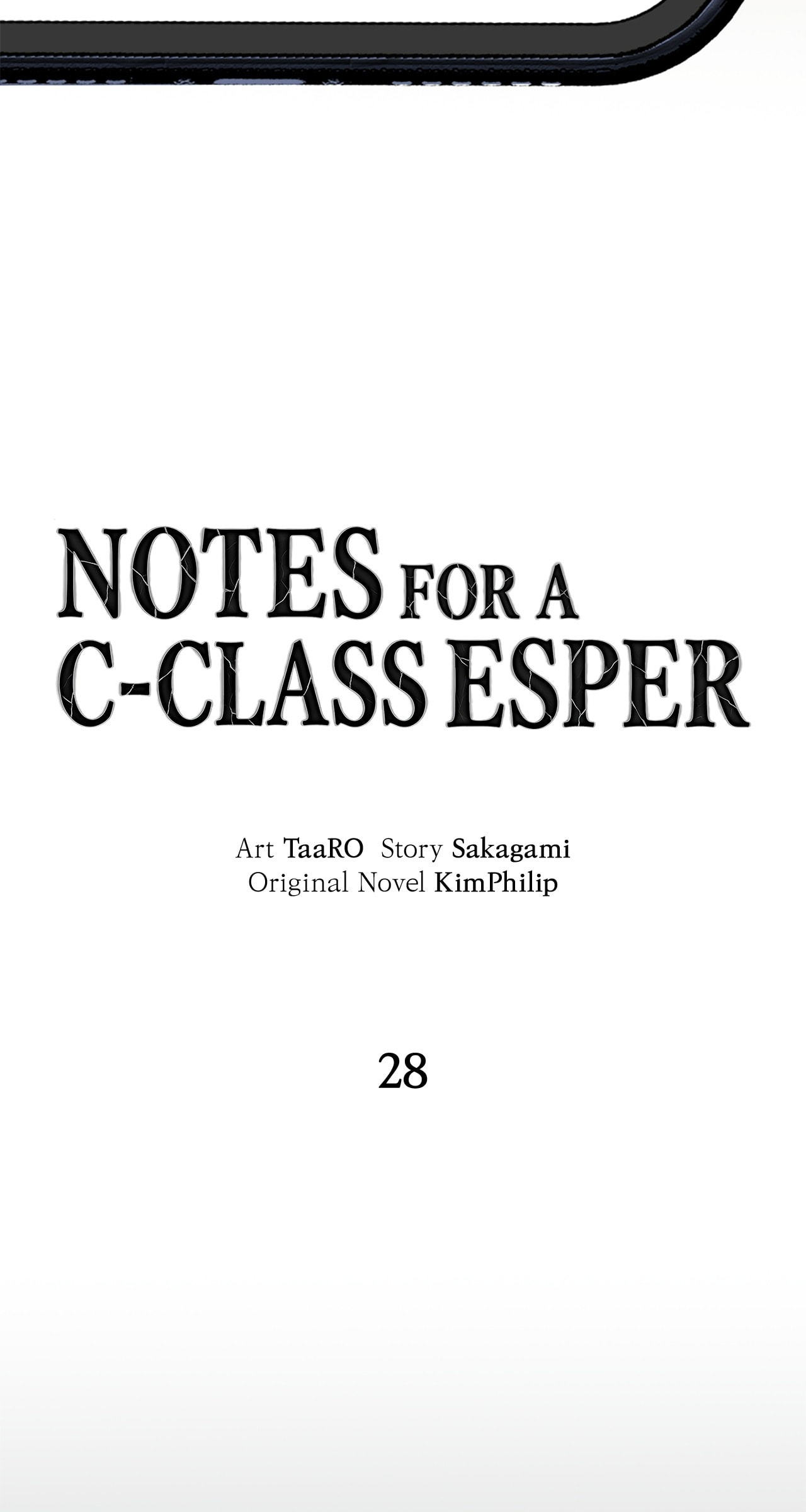 C-Class Esper’s Memorandum Chapter 28 page 7 - 