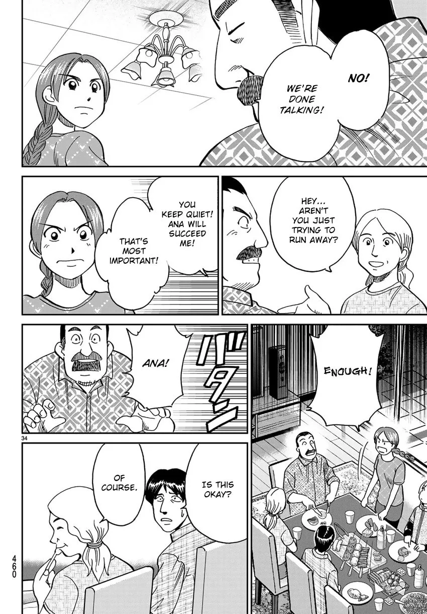 C.M.B.: Shinra Hakubutsukan no Jiken Mokuroku Chapter 139.1 page 37 - 