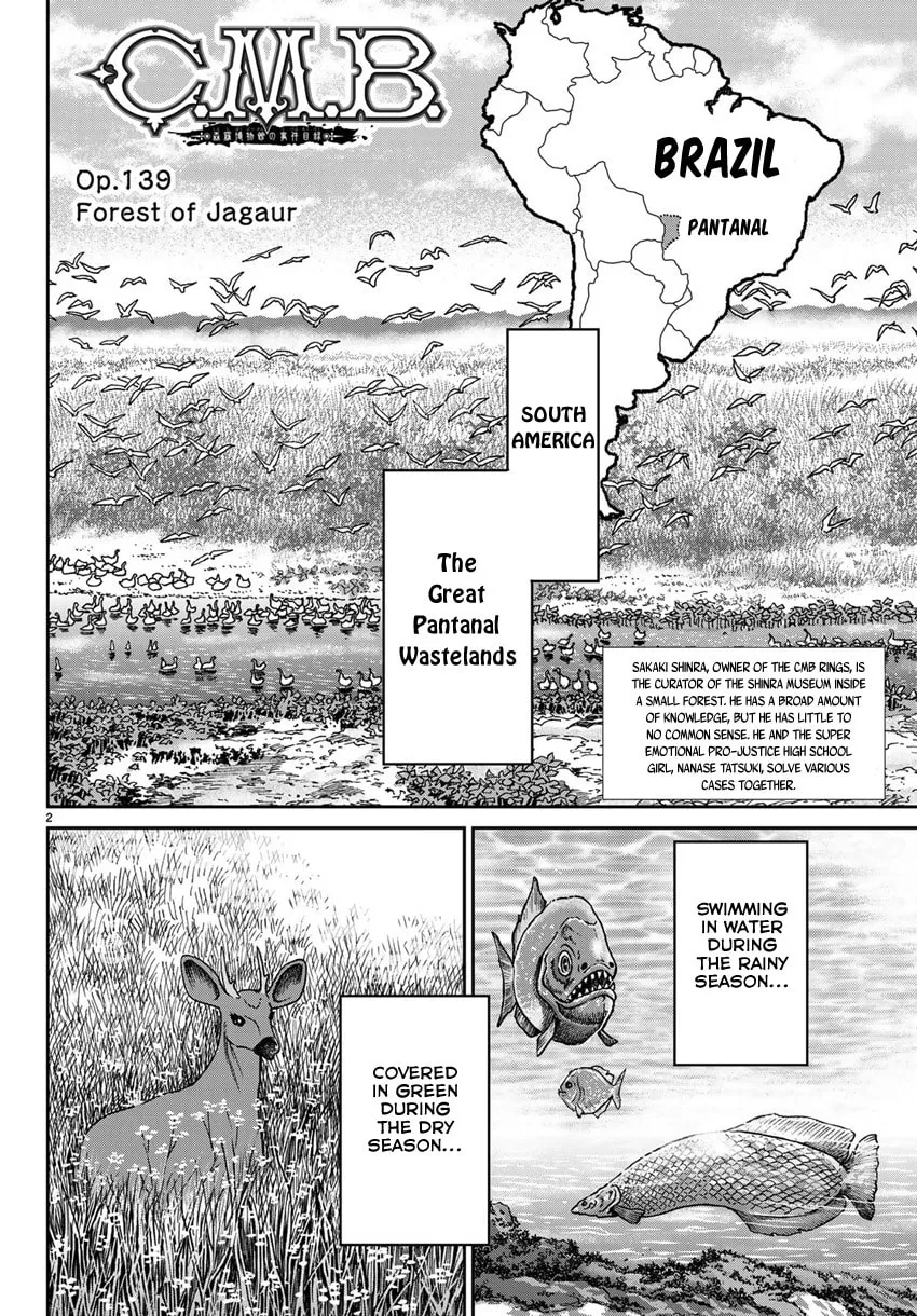 C.M.B.: Shinra Hakubutsukan no Jiken Mokuroku Chapter 139.1 page 5 - 