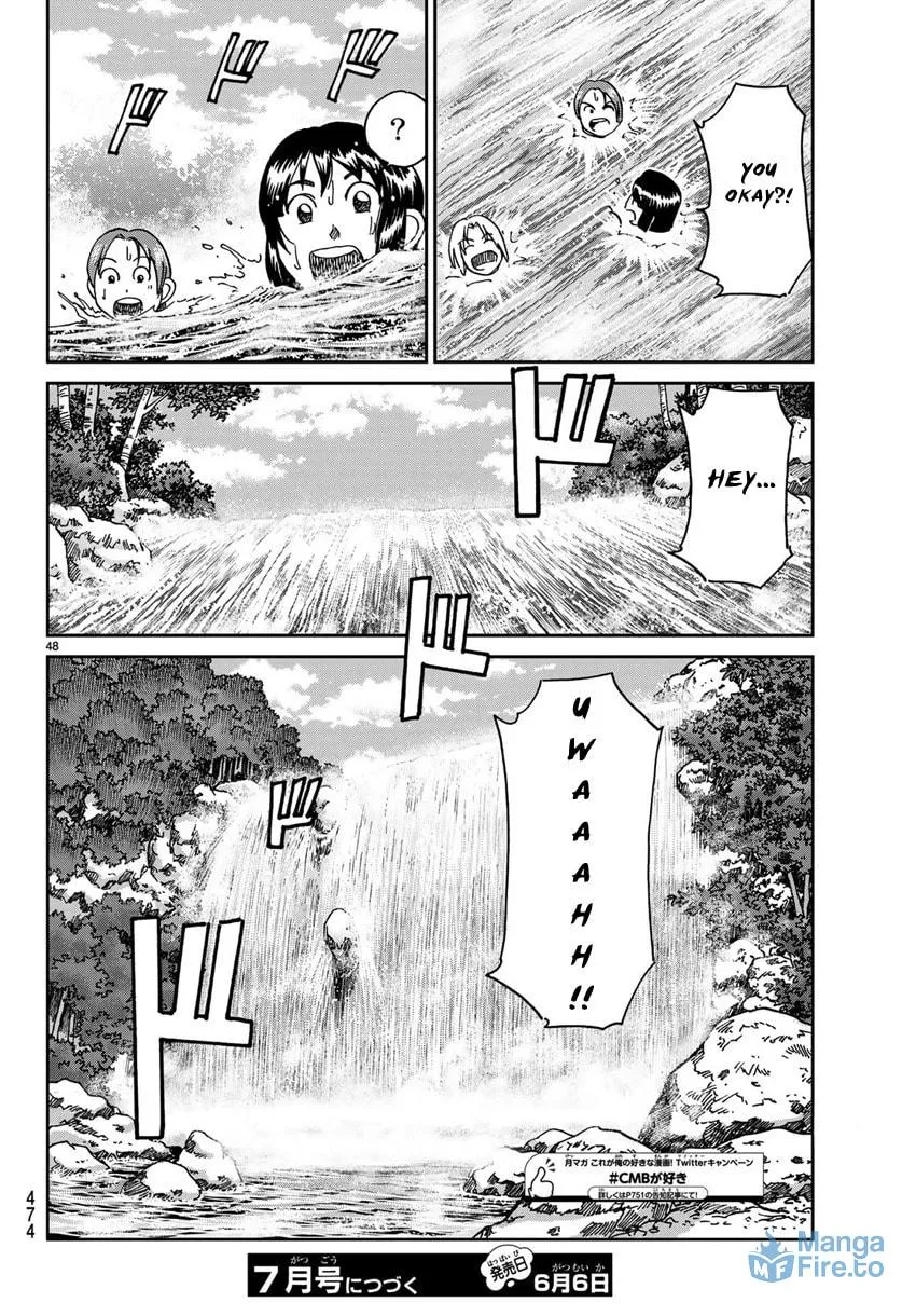 C.M.B.: Shinra Hakubutsukan no Jiken Mokuroku Chapter 139.1 page 51 - 