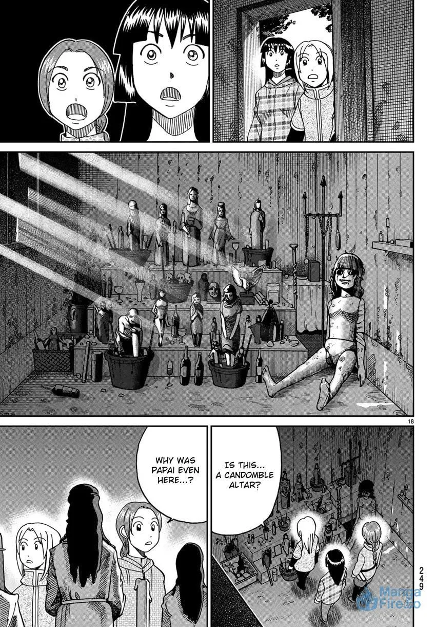 C.M.B.: Shinra Hakubutsukan no Jiken Mokuroku Chapter 139.2 page 21 - 