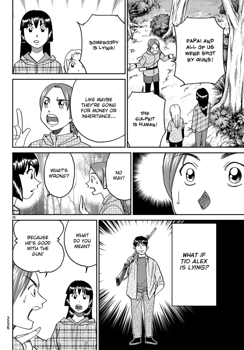 C.M.B.: Shinra Hakubutsukan no Jiken Mokuroku Chapter 139.2 page 28 - 