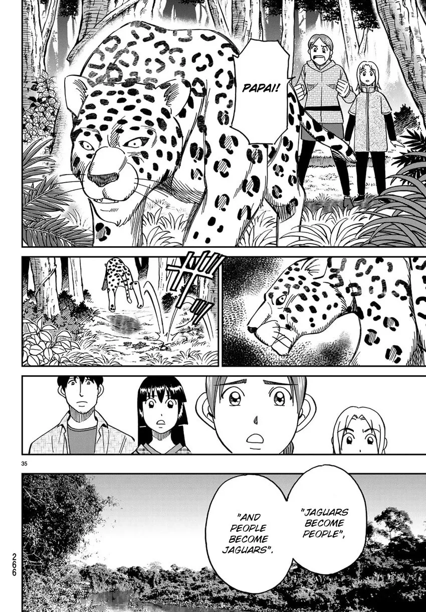 C.M.B.: Shinra Hakubutsukan no Jiken Mokuroku Chapter 139.2 page 38 - 