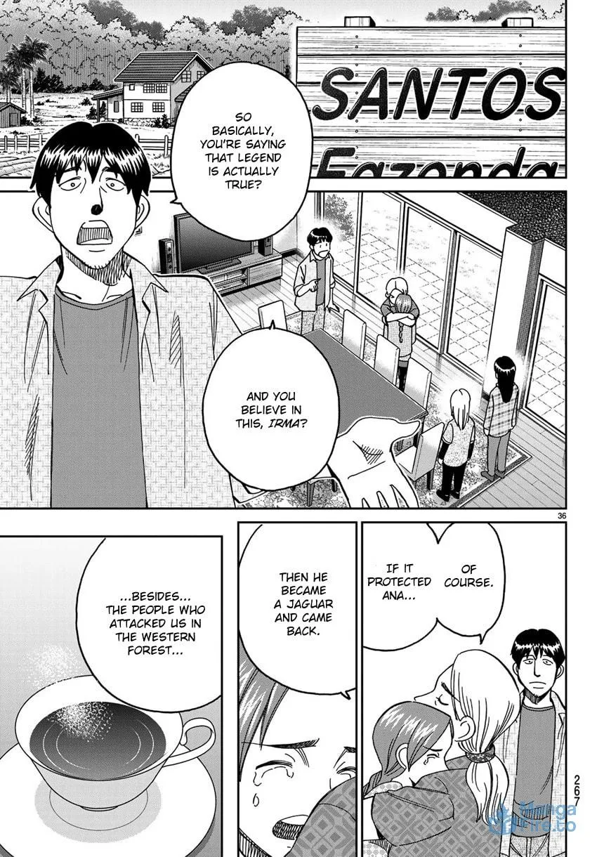 C.M.B.: Shinra Hakubutsukan no Jiken Mokuroku Chapter 139.2 page 39 - 