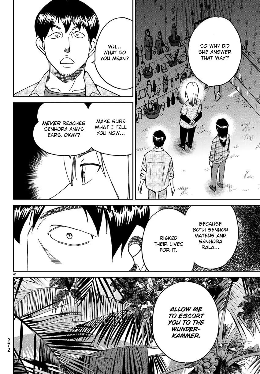 C.M.B.: Shinra Hakubutsukan no Jiken Mokuroku Chapter 139.2 page 44 - 