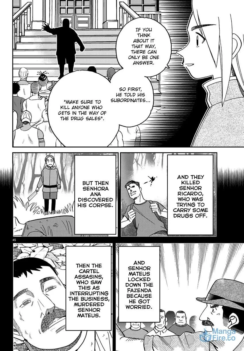 C.M.B.: Shinra Hakubutsukan no Jiken Mokuroku Chapter 139.2 page 48 - 
