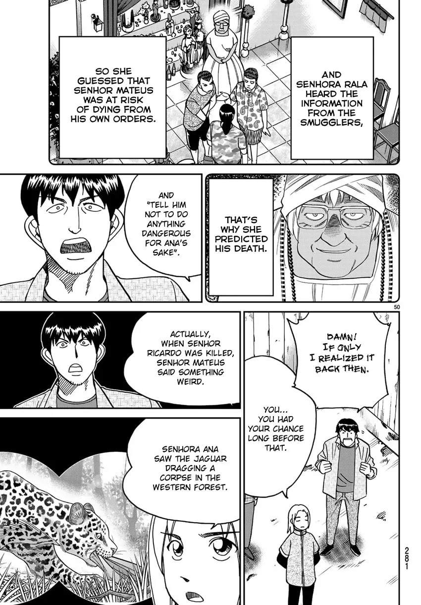 C.M.B.: Shinra Hakubutsukan no Jiken Mokuroku Chapter 139.2 page 53 - 