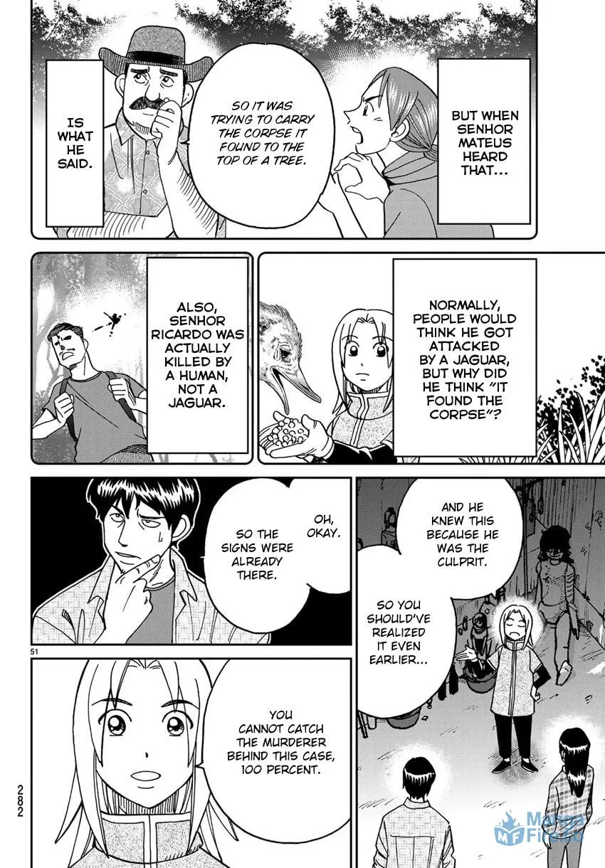 C.M.B.: Shinra Hakubutsukan no Jiken Mokuroku Chapter 139.2 page 54 - 