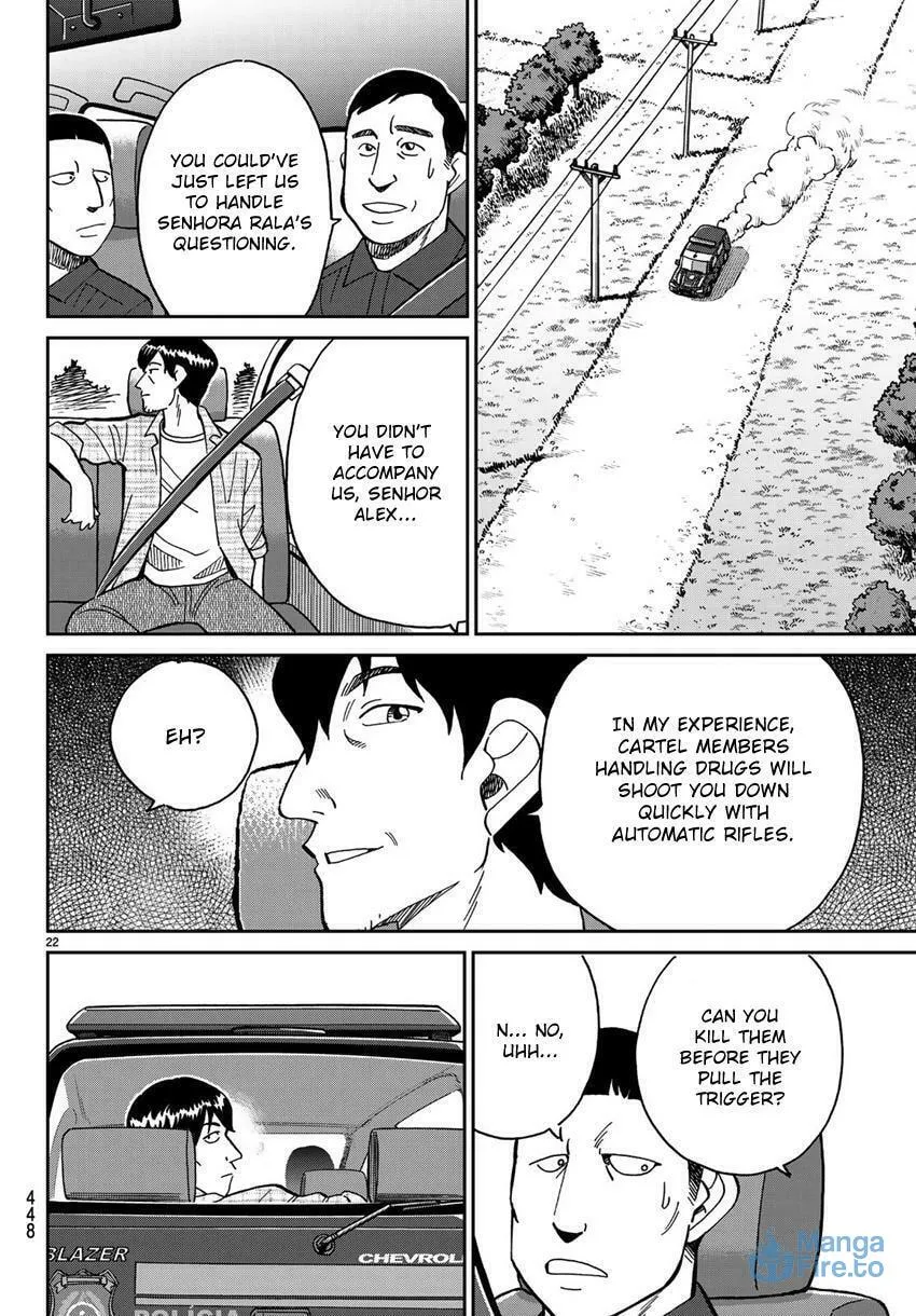 C.M.B.: Shinra Hakubutsukan no Jiken Mokuroku Chapter 139 page 24 - 