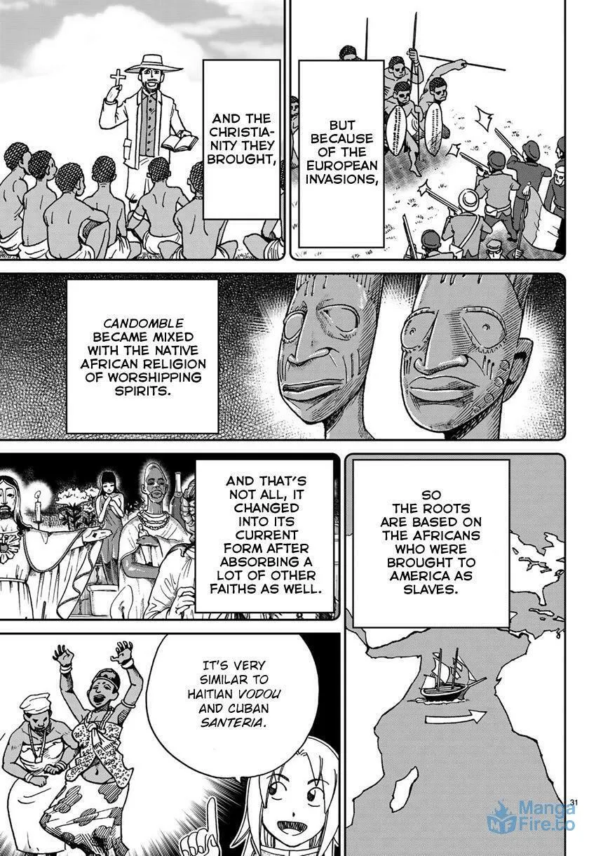 C.M.B.: Shinra Hakubutsukan no Jiken Mokuroku Chapter 139 page 33 - 