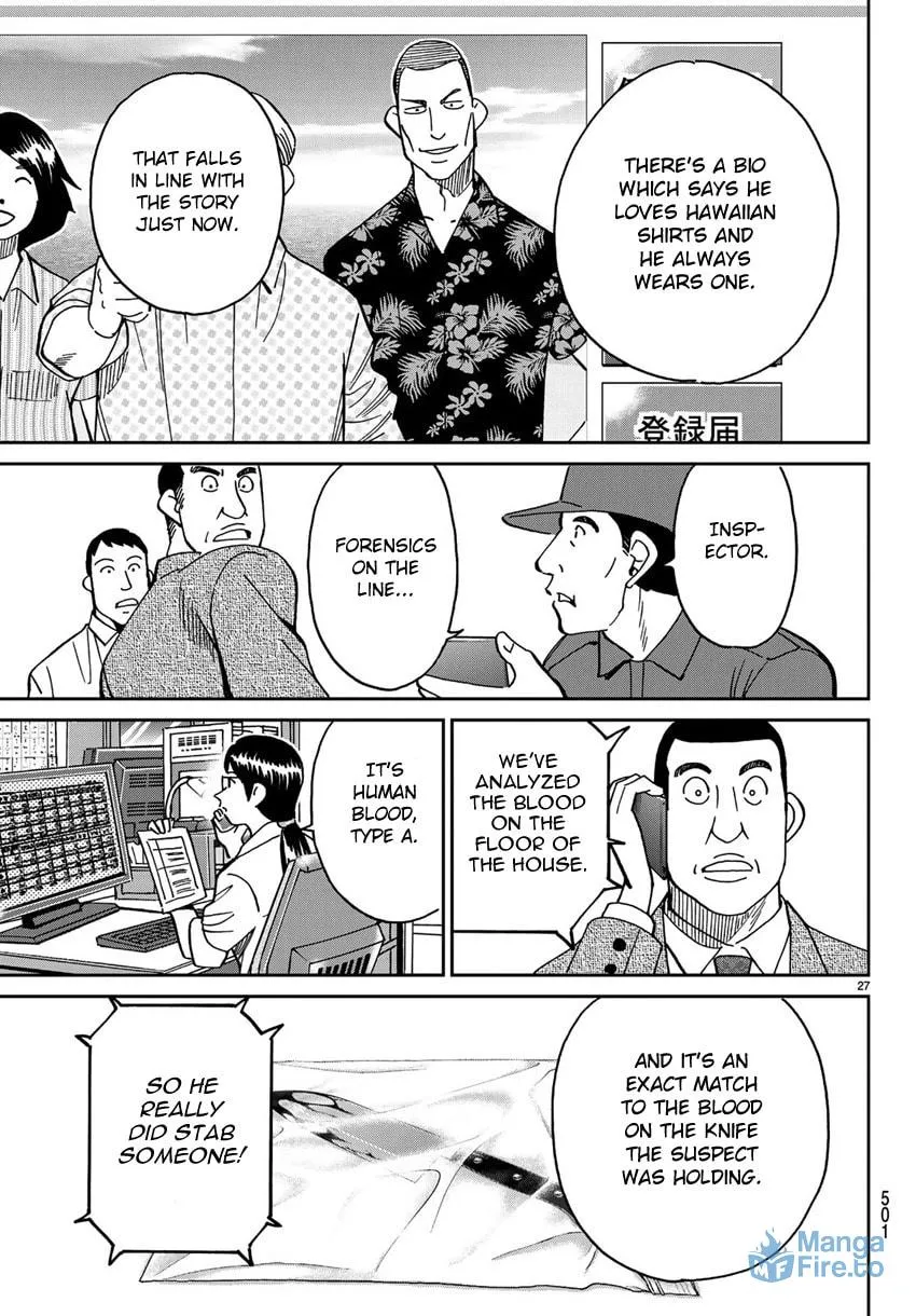 C.M.B.: Shinra Hakubutsukan no Jiken Mokuroku Chapter 140 page 30 - 