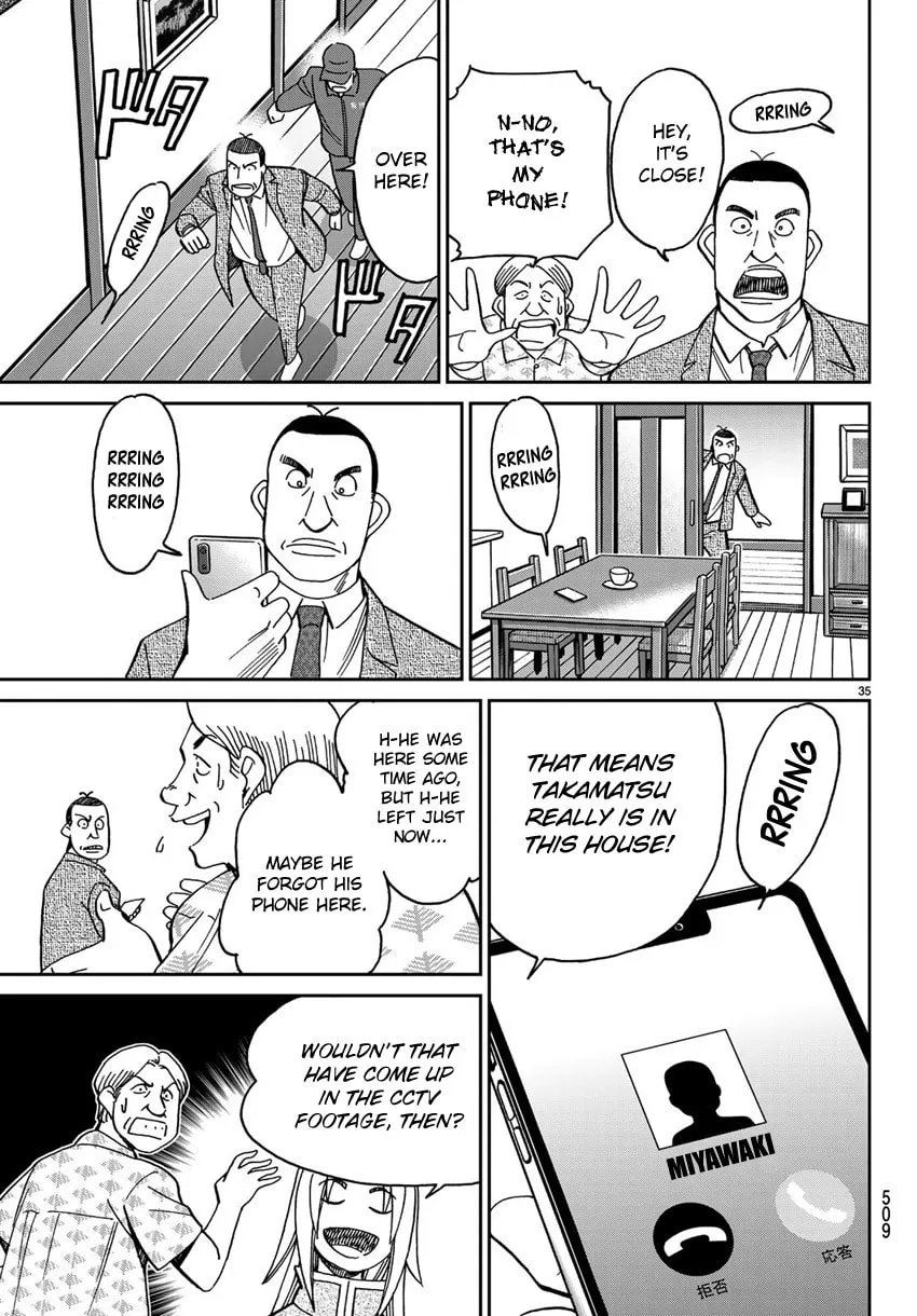 C.M.B.: Shinra Hakubutsukan no Jiken Mokuroku Chapter 140 page 38 - 