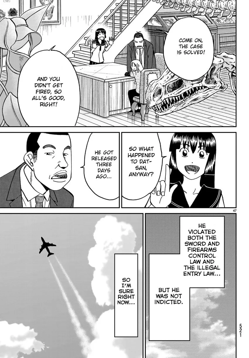 C.M.B.: Shinra Hakubutsukan no Jiken Mokuroku Chapter 140 page 50 - 