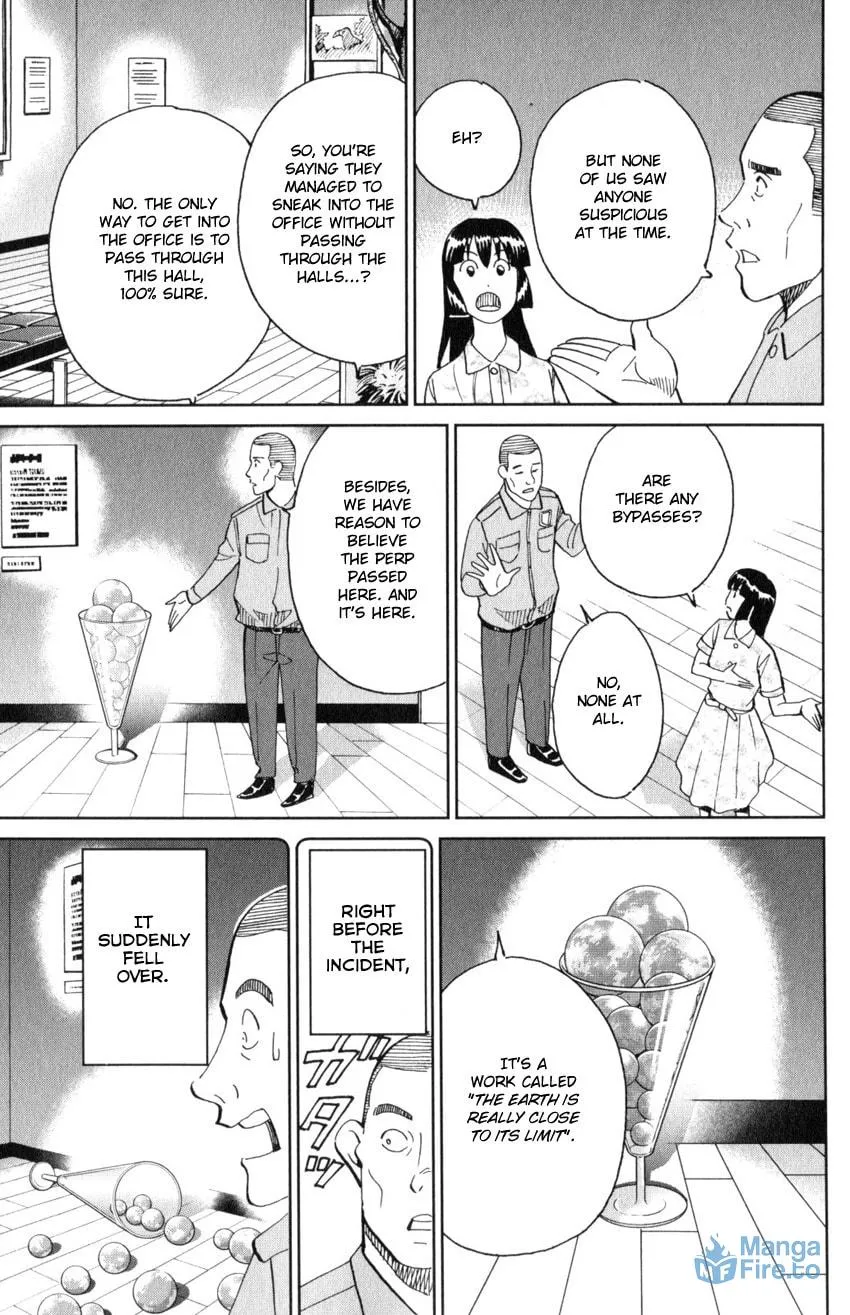C.M.B.: Shinra Hakubutsukan no Jiken Mokuroku Chapter 142 page 18 - 