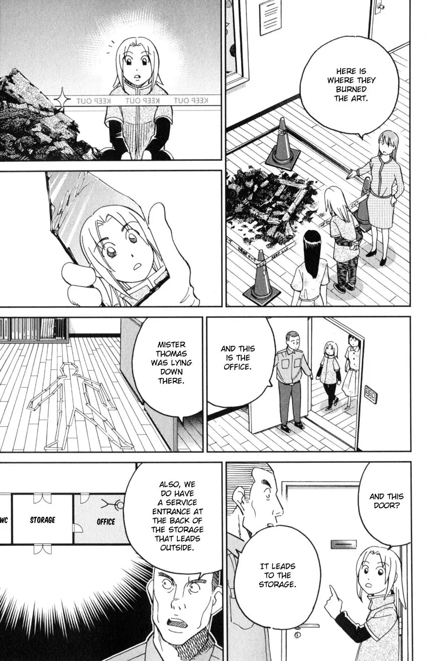 C.M.B.: Shinra Hakubutsukan no Jiken Mokuroku Chapter 142 page 20 - 