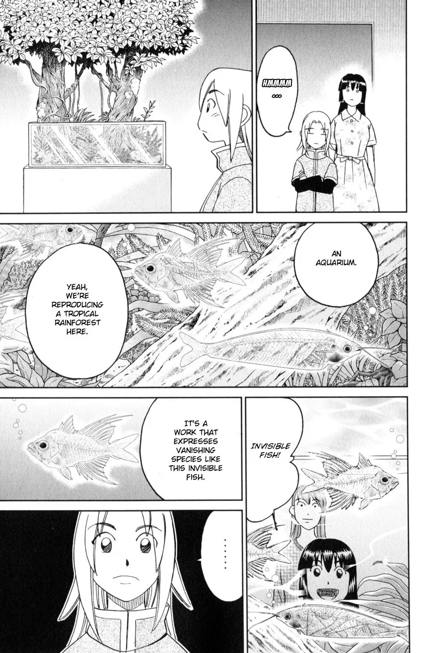 C.M.B.: Shinra Hakubutsukan no Jiken Mokuroku Chapter 142 page 22 - 