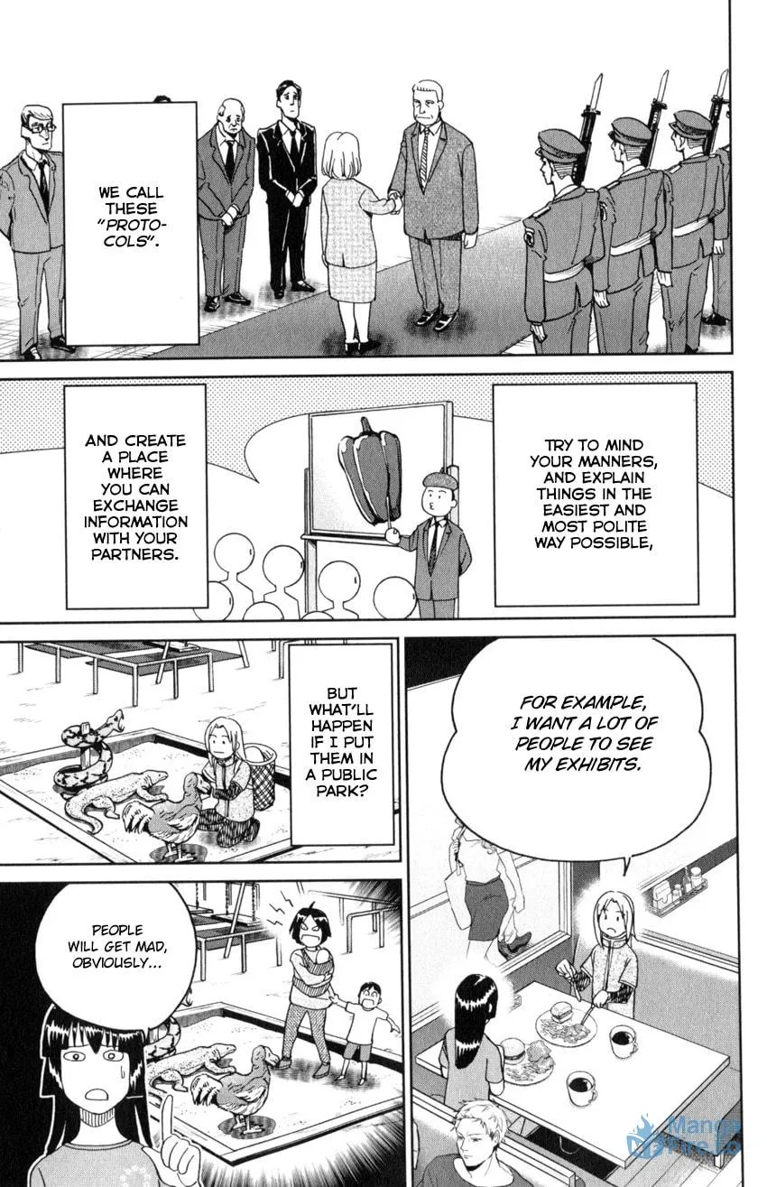 C.M.B.: Shinra Hakubutsukan no Jiken Mokuroku Chapter 142 page 30 - 
