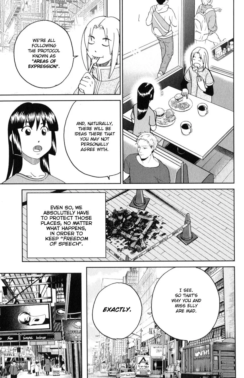 C.M.B.: Shinra Hakubutsukan no Jiken Mokuroku Chapter 142 page 34 - 