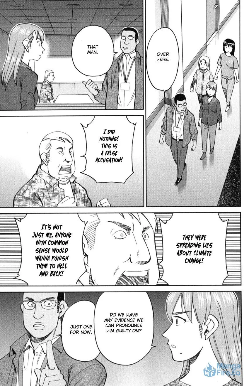 C.M.B.: Shinra Hakubutsukan no Jiken Mokuroku Chapter 142 page 36 - 