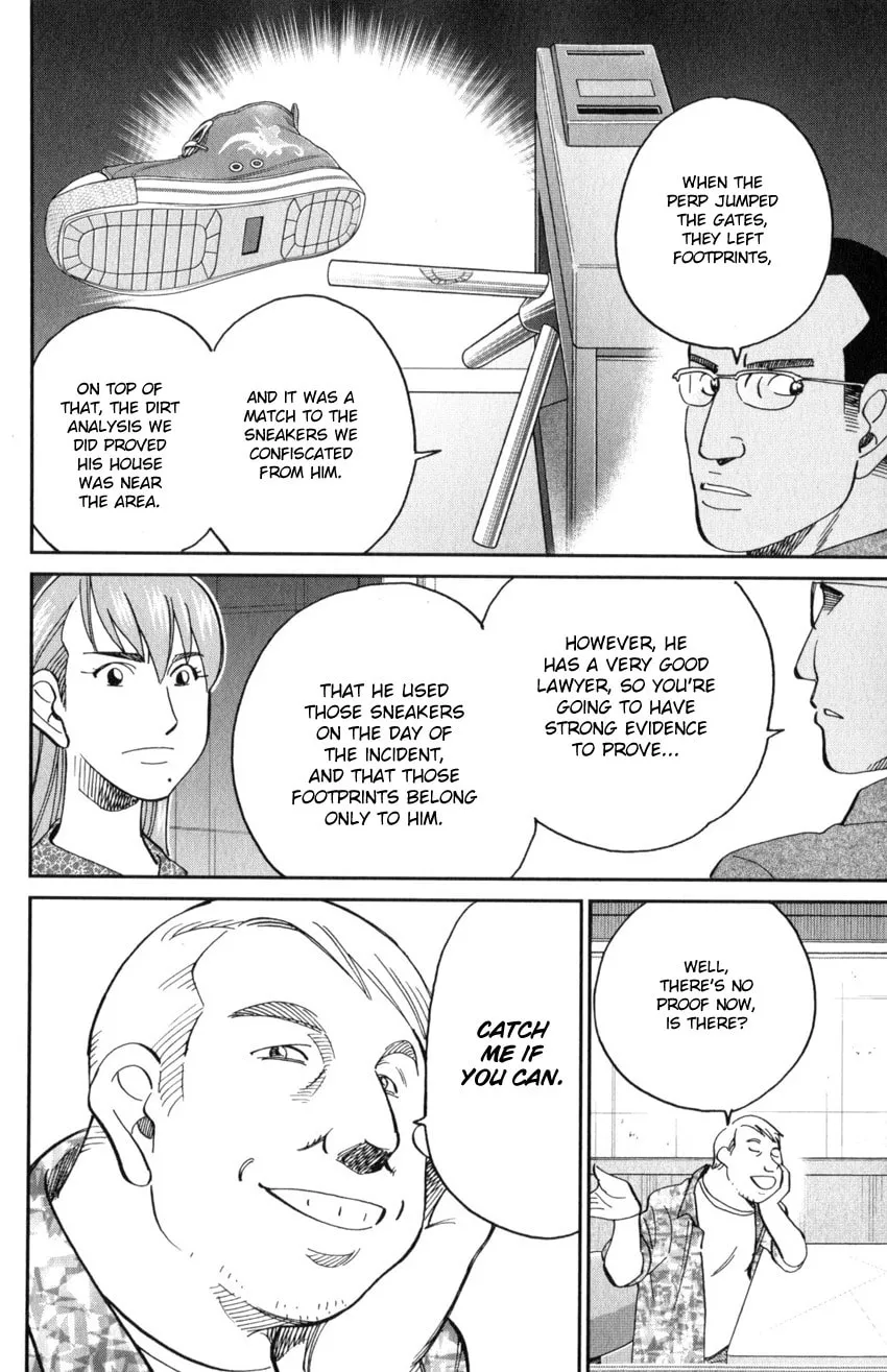 C.M.B.: Shinra Hakubutsukan no Jiken Mokuroku Chapter 142 page 37 - 
