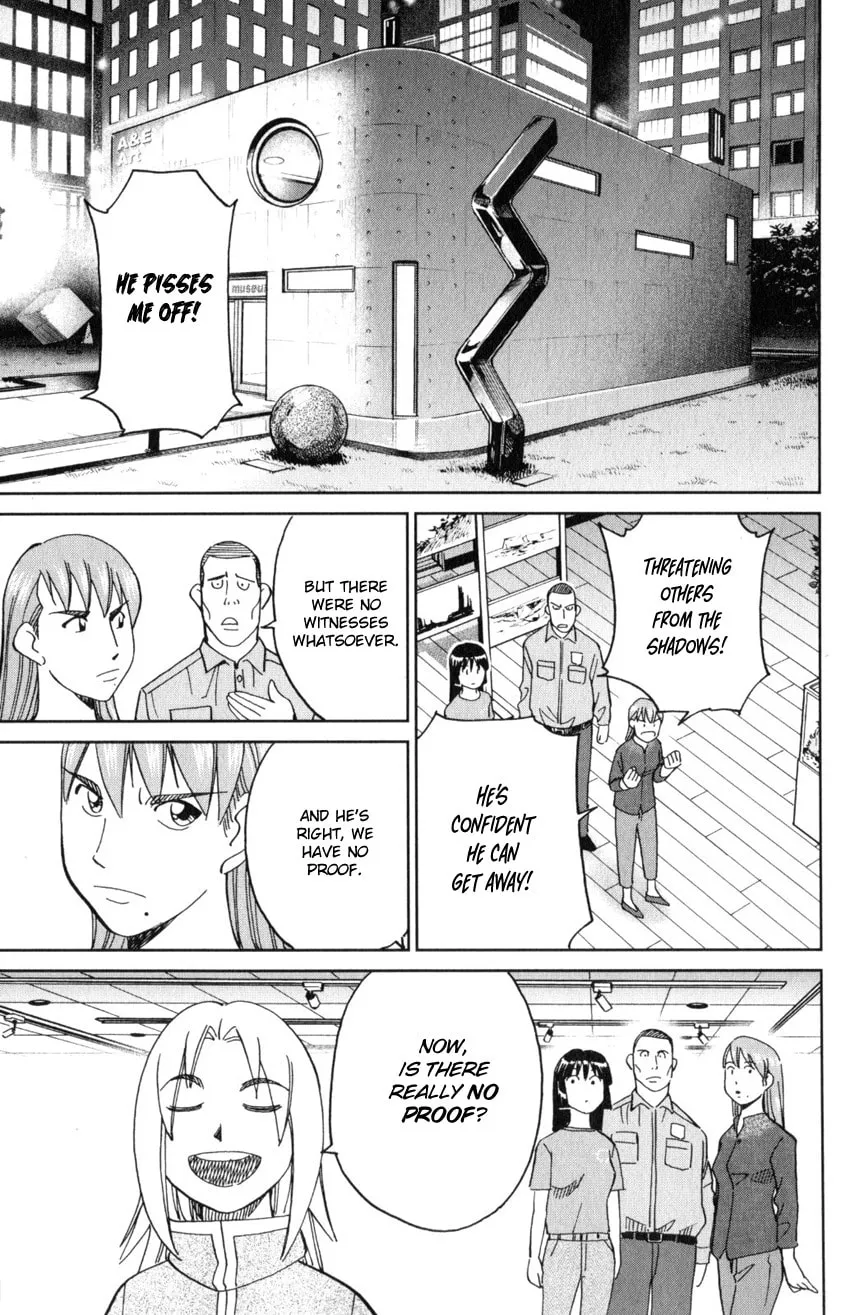 C.M.B.: Shinra Hakubutsukan no Jiken Mokuroku Chapter 142 page 38 - 