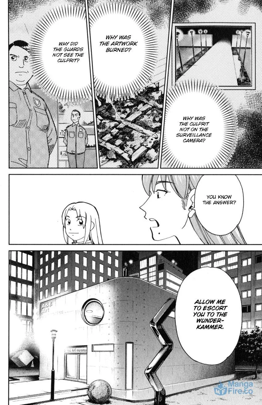 C.M.B.: Shinra Hakubutsukan no Jiken Mokuroku Chapter 142 page 39 - 