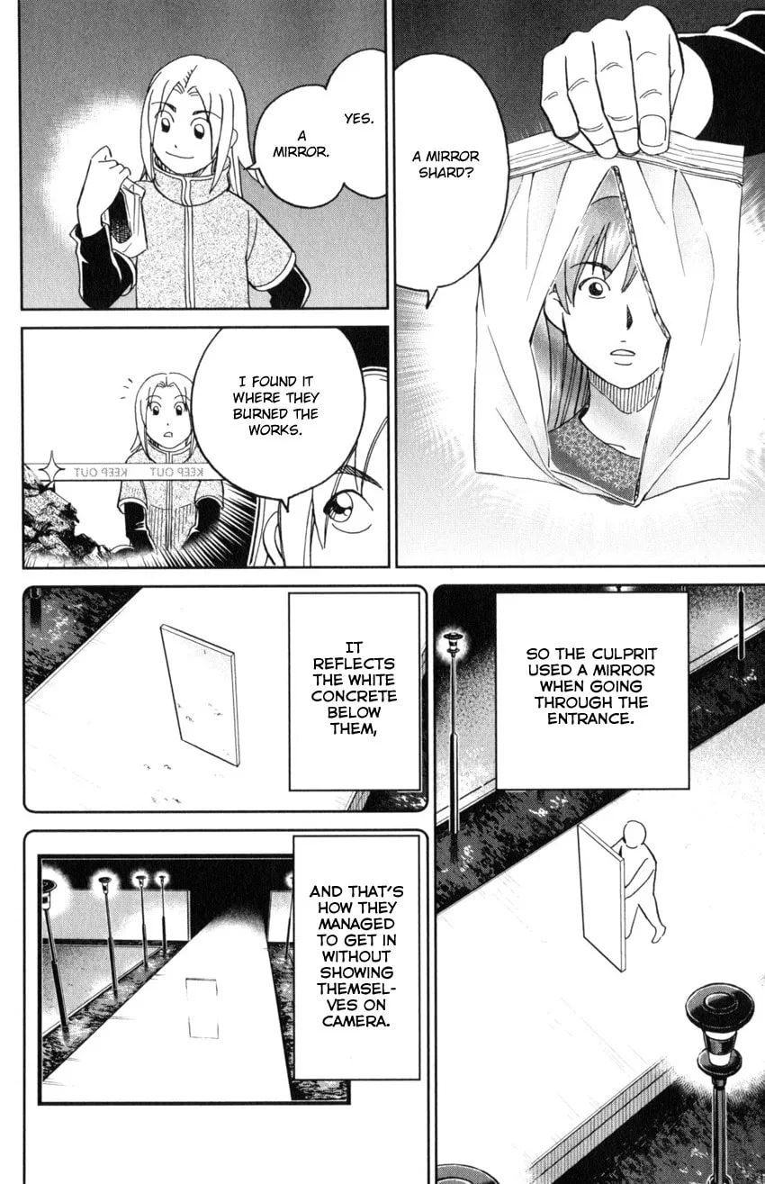 C.M.B.: Shinra Hakubutsukan no Jiken Mokuroku Chapter 142 page 43 - 