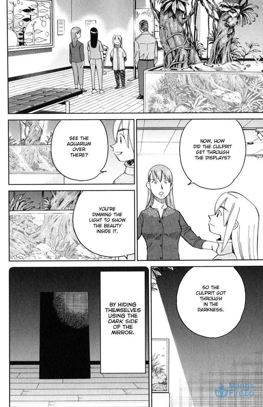 C.M.B.: Shinra Hakubutsukan no Jiken Mokuroku Chapter 142 page 45 - 