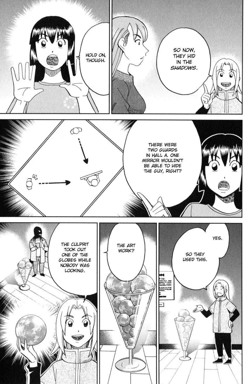 C.M.B.: Shinra Hakubutsukan no Jiken Mokuroku Chapter 142 page 46 - 
