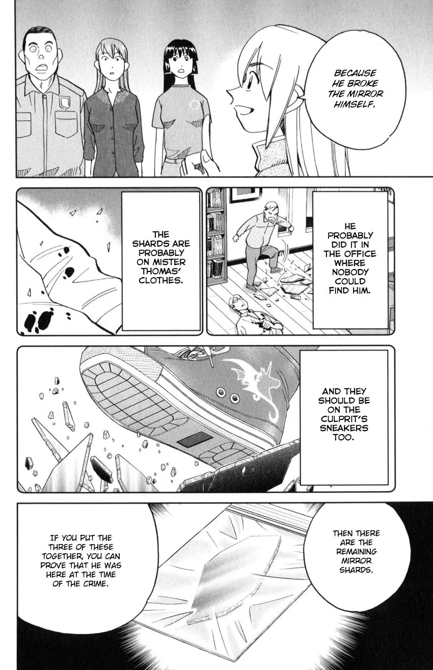 C.M.B.: Shinra Hakubutsukan no Jiken Mokuroku Chapter 142 page 49 - 