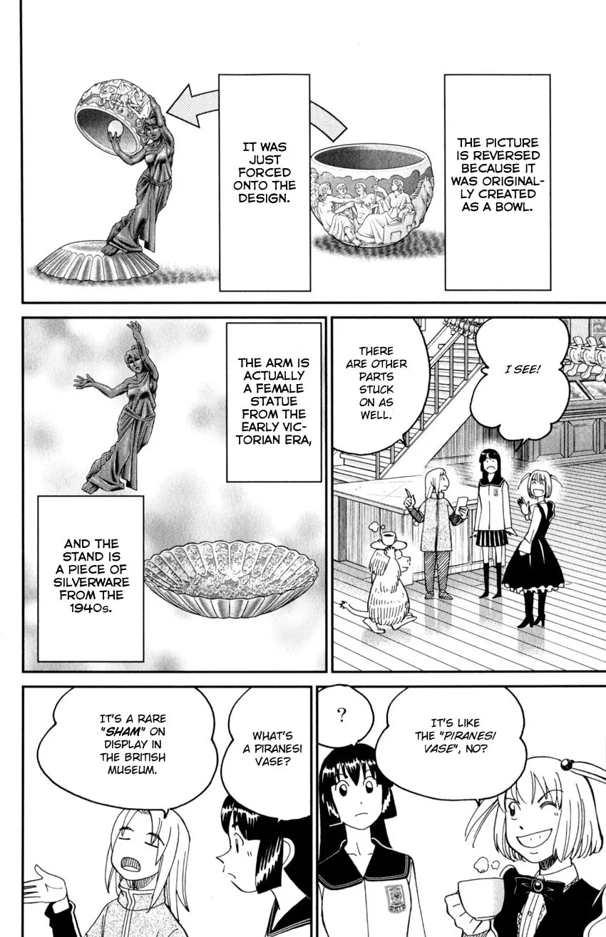 C.M.B.: Shinra Hakubutsukan no Jiken Mokuroku Chapter 144 page 11 - 