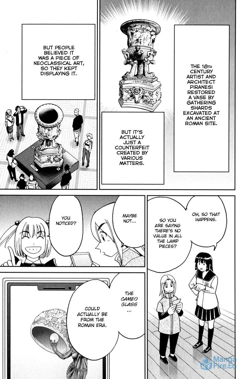 C.M.B.: Shinra Hakubutsukan no Jiken Mokuroku Chapter 144 page 12 - 
