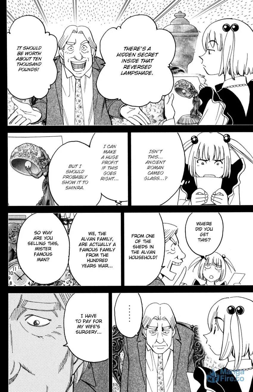 C.M.B.: Shinra Hakubutsukan no Jiken Mokuroku Chapter 144 page 15 - 