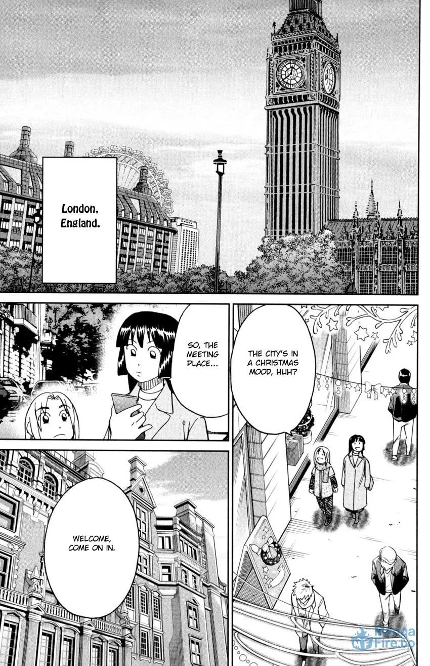 C.M.B.: Shinra Hakubutsukan no Jiken Mokuroku Chapter 144 page 18 - 