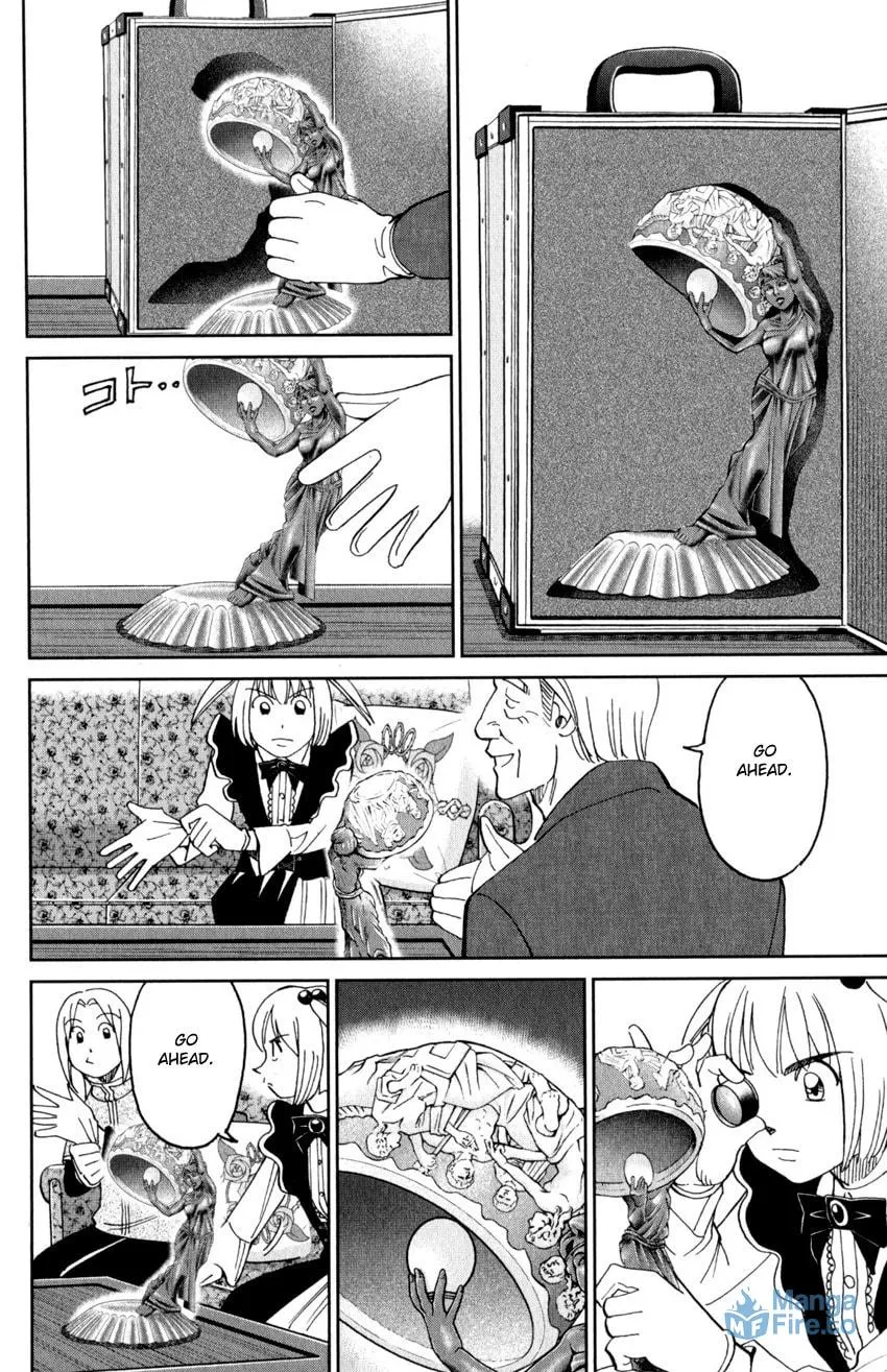 C.M.B.: Shinra Hakubutsukan no Jiken Mokuroku Chapter 144 page 21 - 