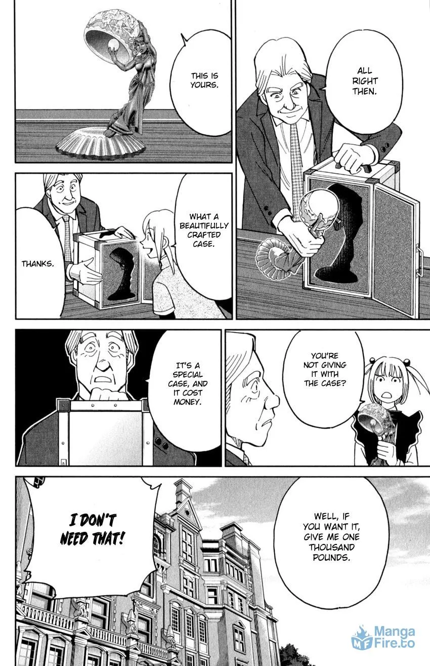 C.M.B.: Shinra Hakubutsukan no Jiken Mokuroku Chapter 144 page 27 - 