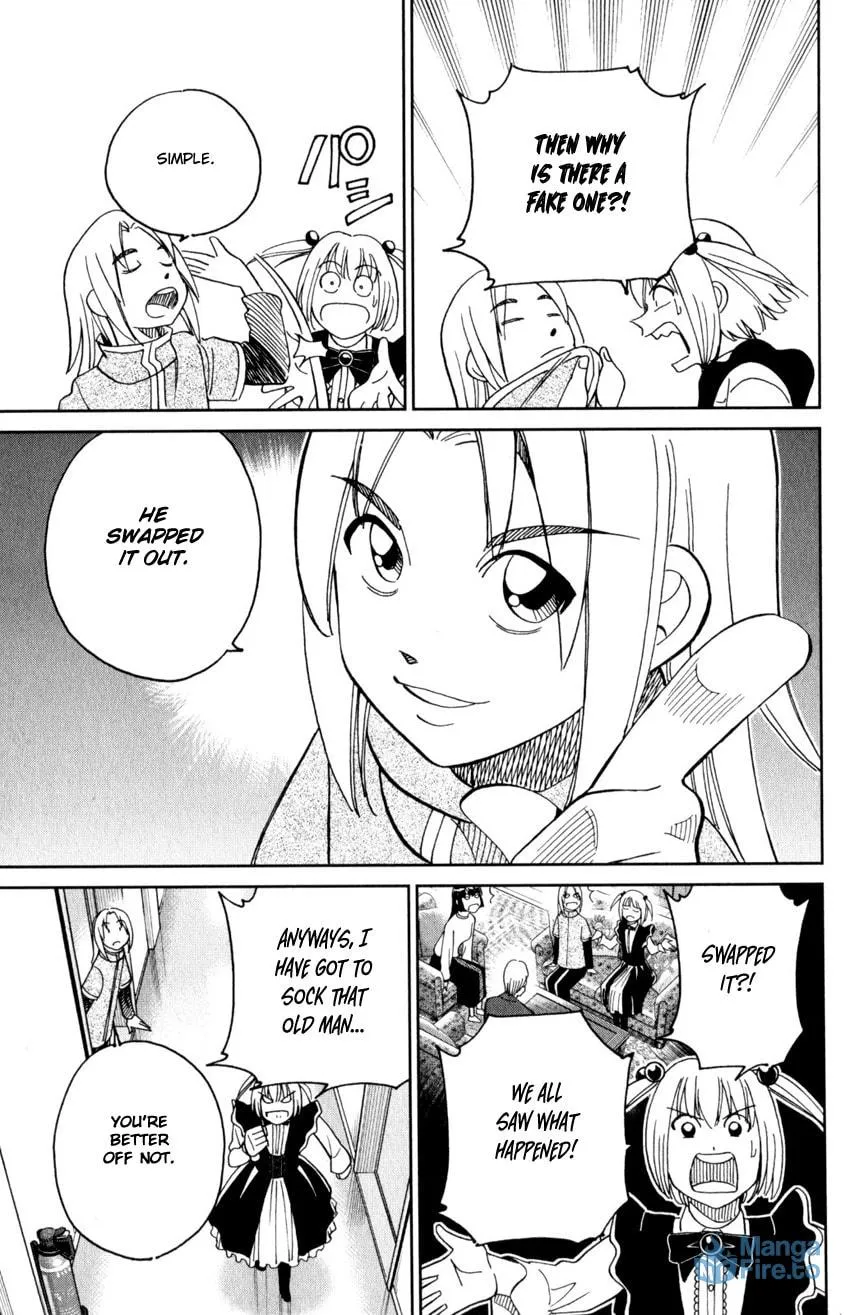 C.M.B.: Shinra Hakubutsukan no Jiken Mokuroku Chapter 144 page 30 - 