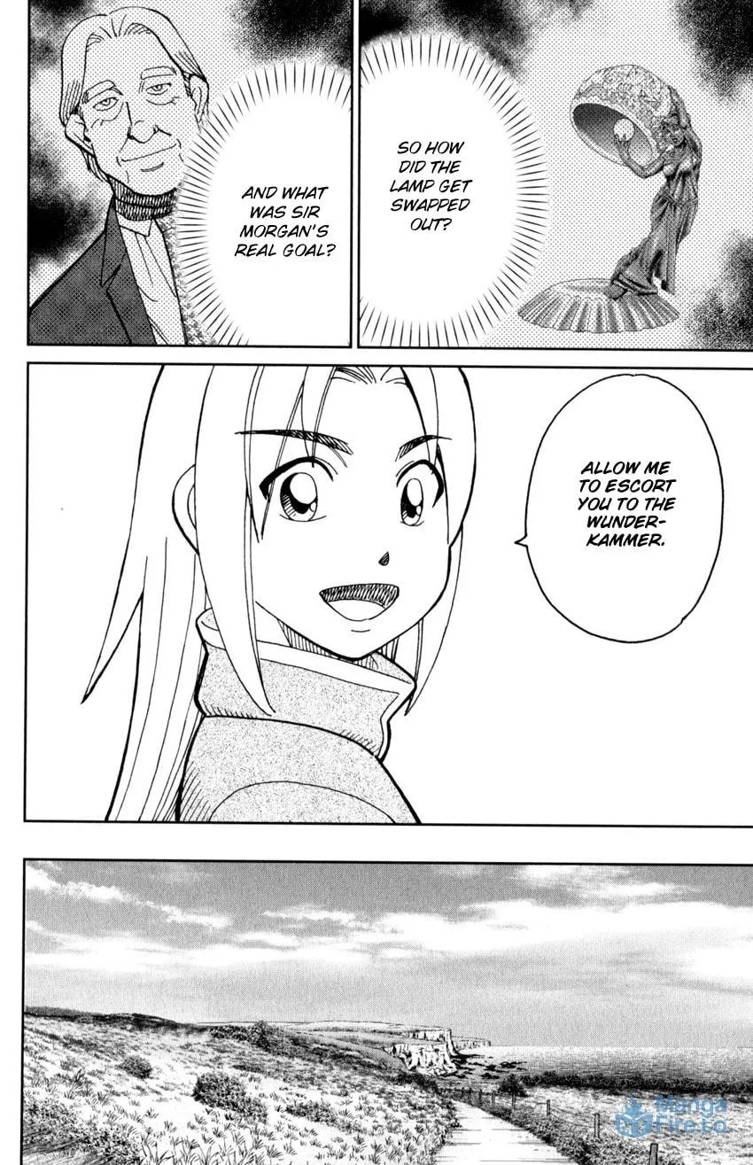 C.M.B.: Shinra Hakubutsukan no Jiken Mokuroku Chapter 144 page 33 - 