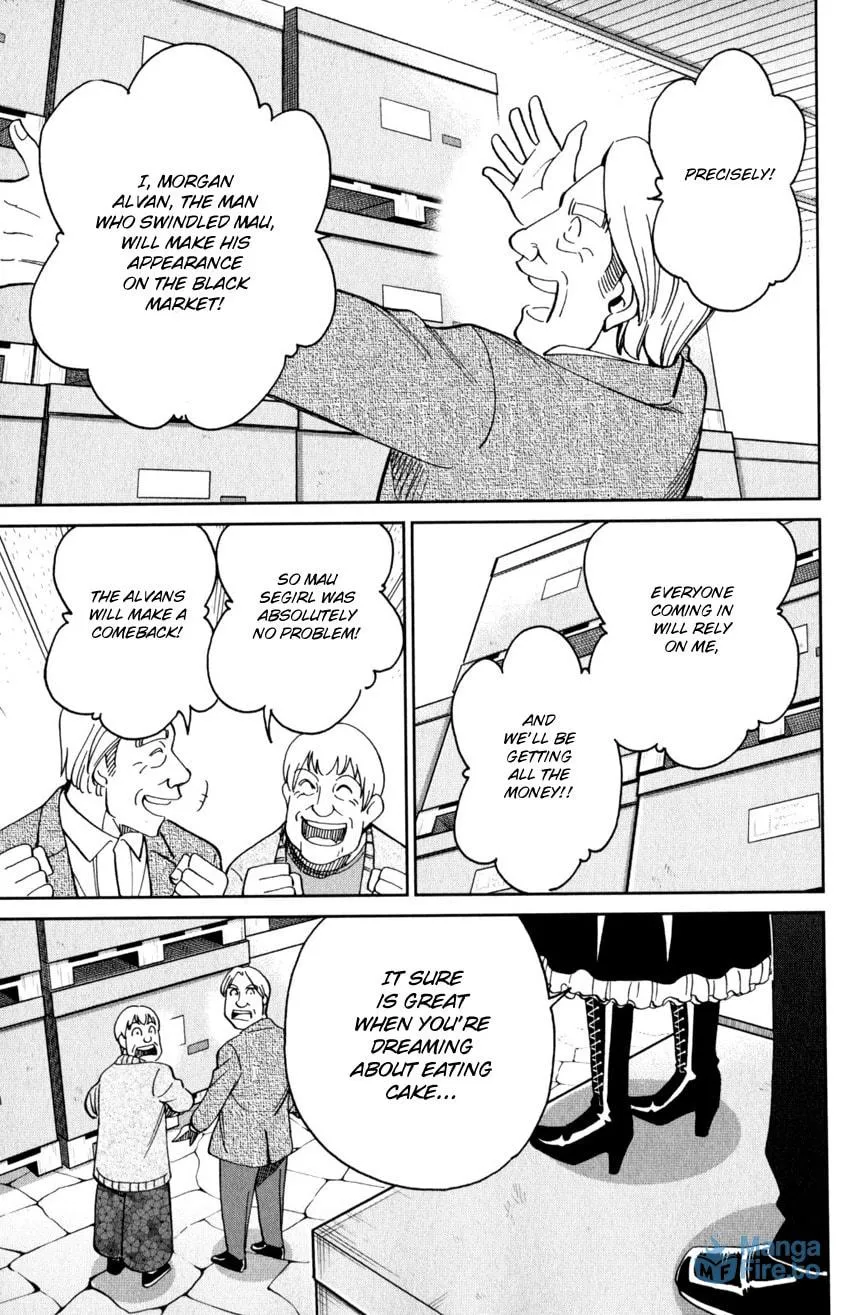 C.M.B.: Shinra Hakubutsukan no Jiken Mokuroku Chapter 144 page 36 - 