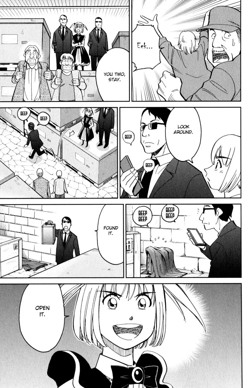 C.M.B.: Shinra Hakubutsukan no Jiken Mokuroku Chapter 144 page 38 - 