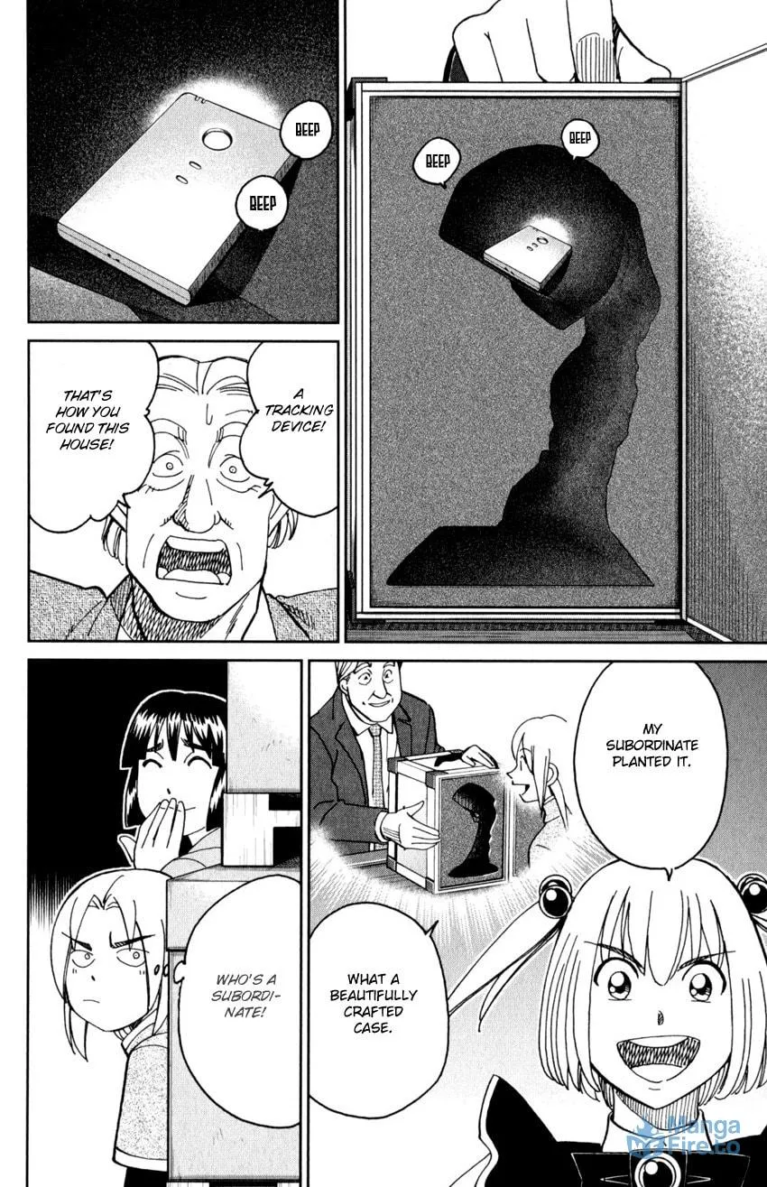 C.M.B.: Shinra Hakubutsukan no Jiken Mokuroku Chapter 144 page 39 - 