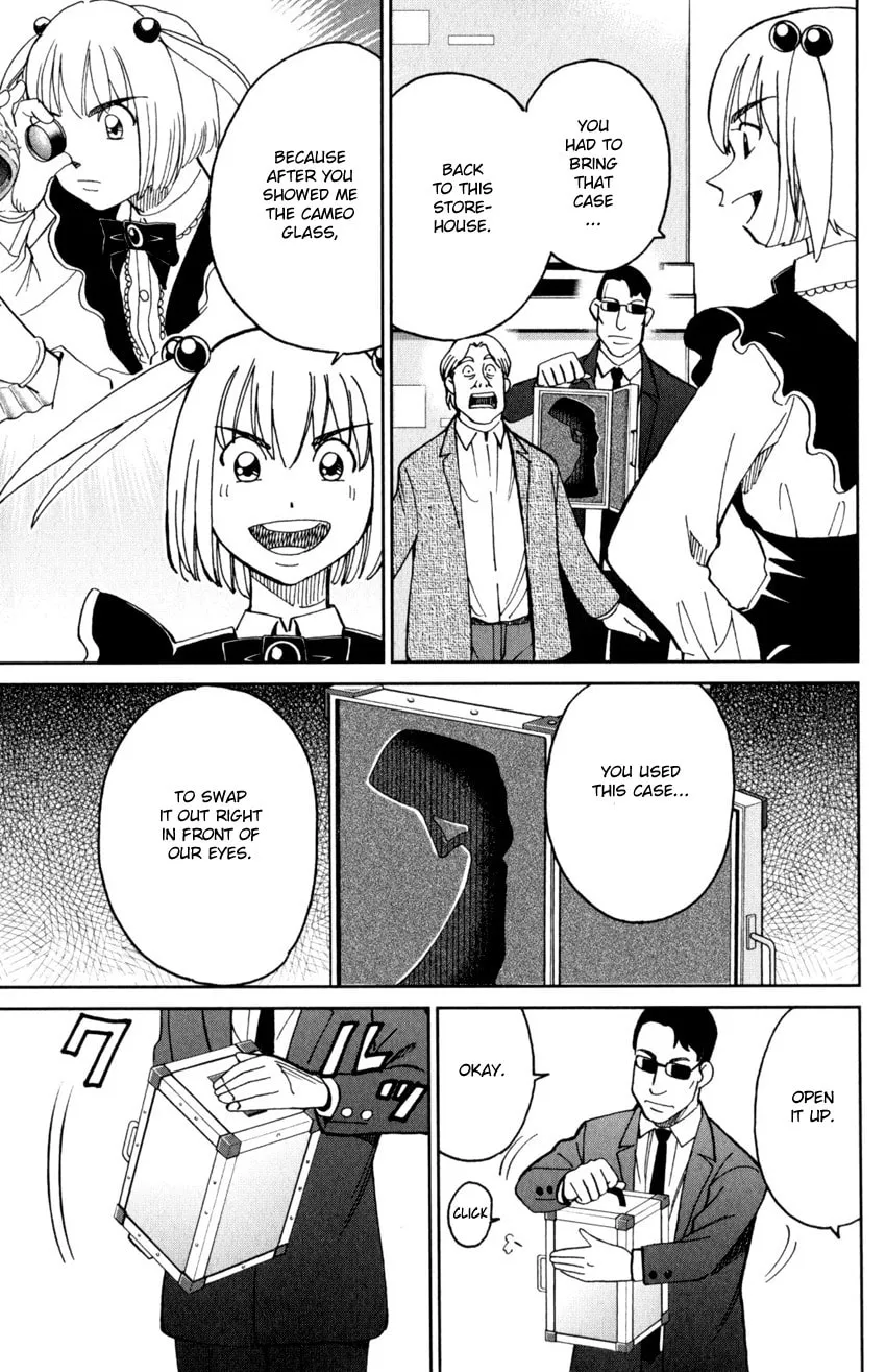 C.M.B.: Shinra Hakubutsukan no Jiken Mokuroku Chapter 144 page 40 - 