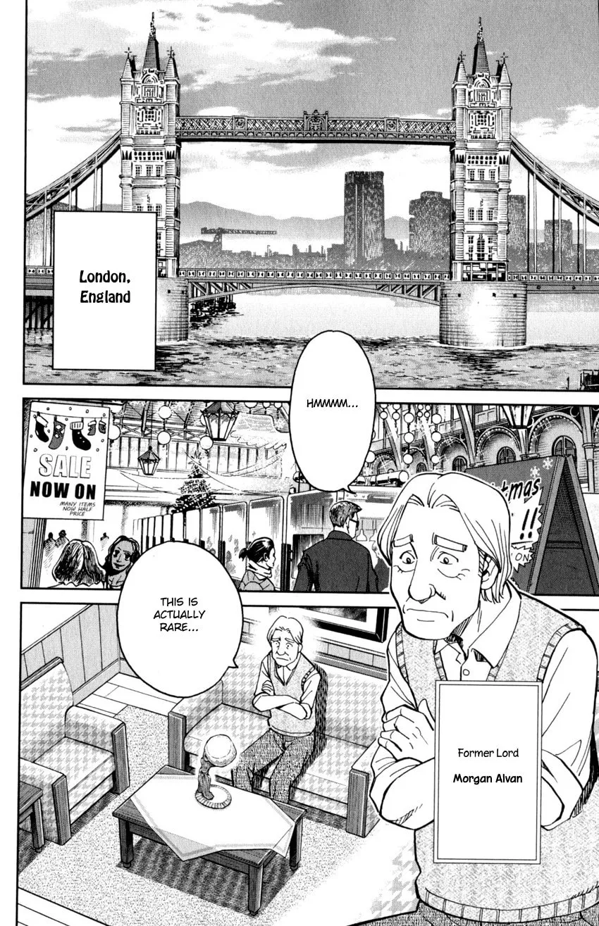 C.M.B.: Shinra Hakubutsukan no Jiken Mokuroku Chapter 144 page 5 - 