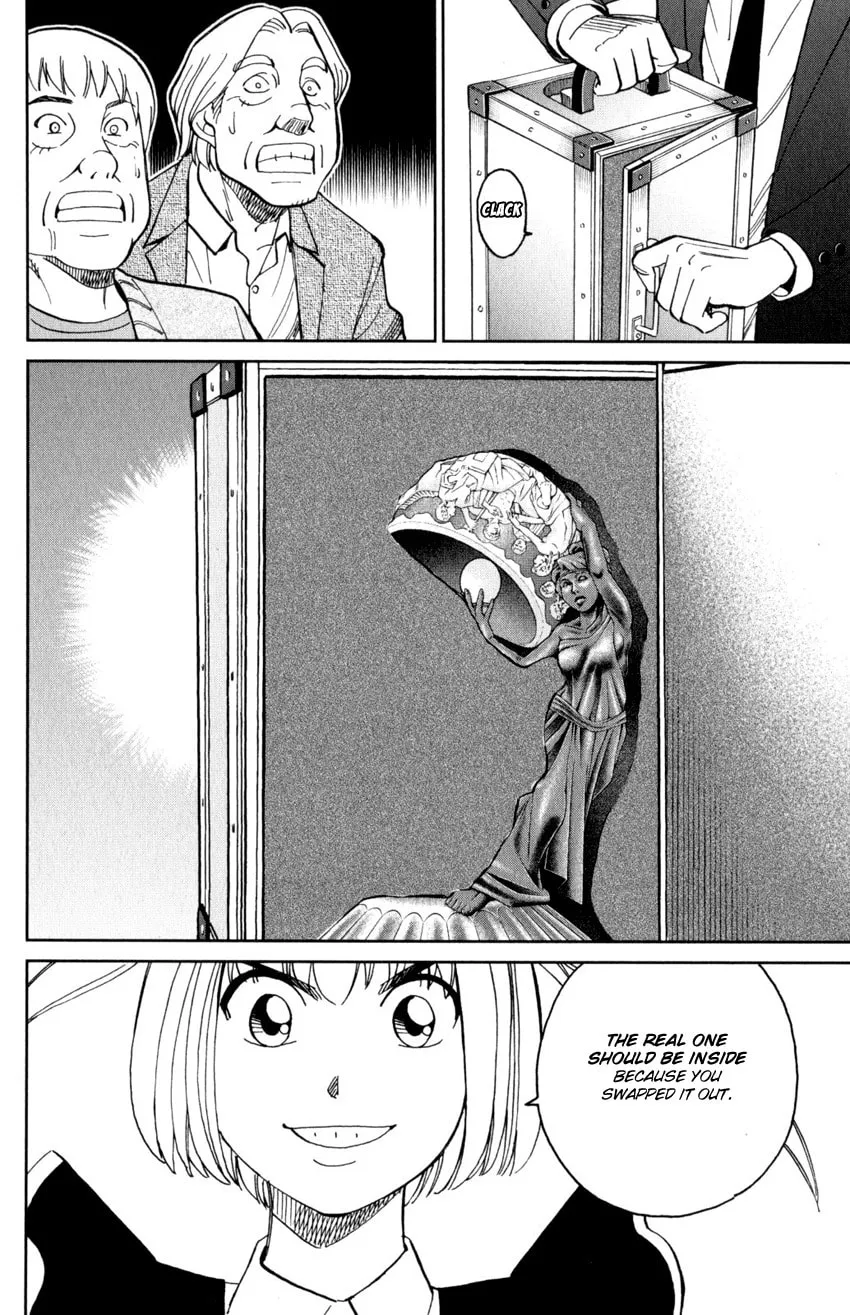C.M.B.: Shinra Hakubutsukan no Jiken Mokuroku Chapter 144 page 41 - 
